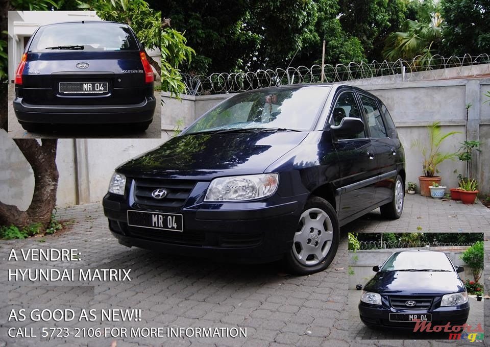 2004' Hyundai Matrix photo #1