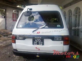 1992' Toyota Townace photo #5