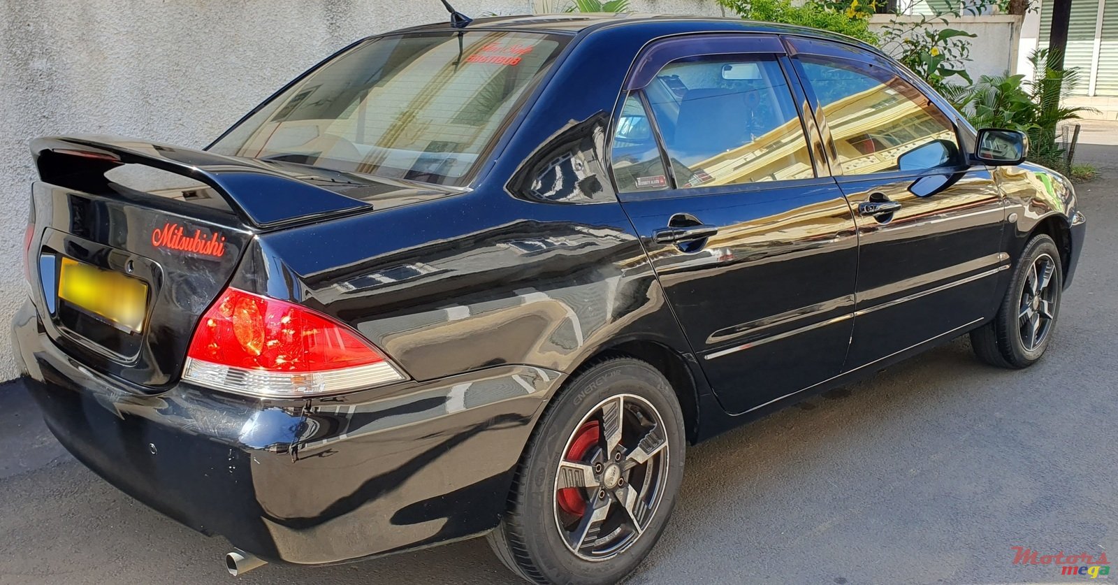 2007' Mitsubishi Lancer Glx photo #4