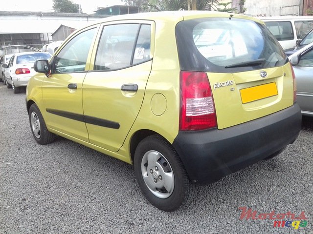 2008' Kia Picanto photo #6