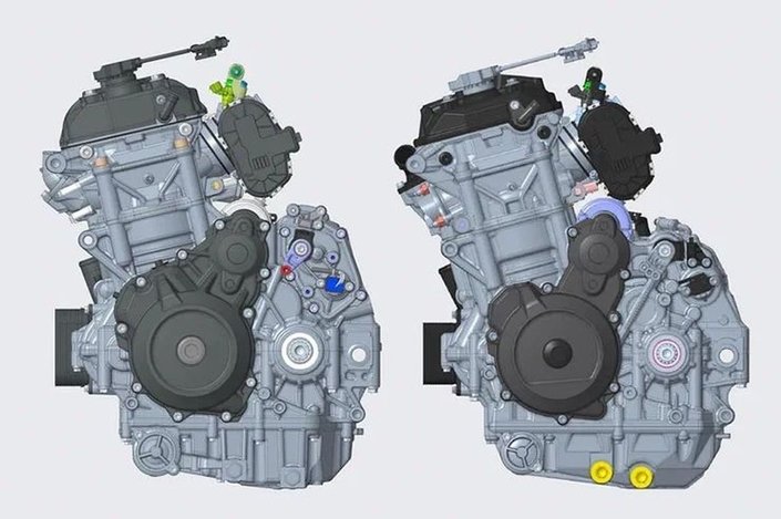 Un nouveau moteur chez KTM !