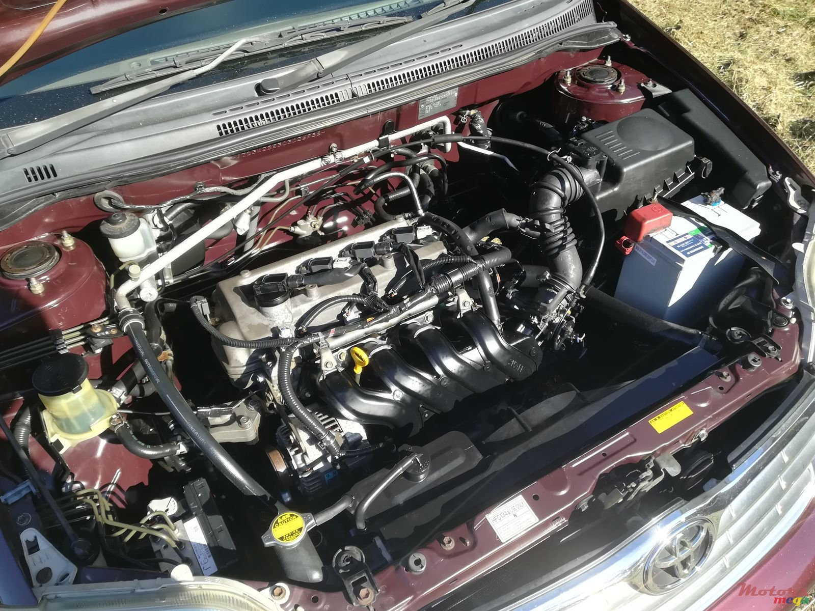 2003' Toyota Corolla NZE Local photo #3