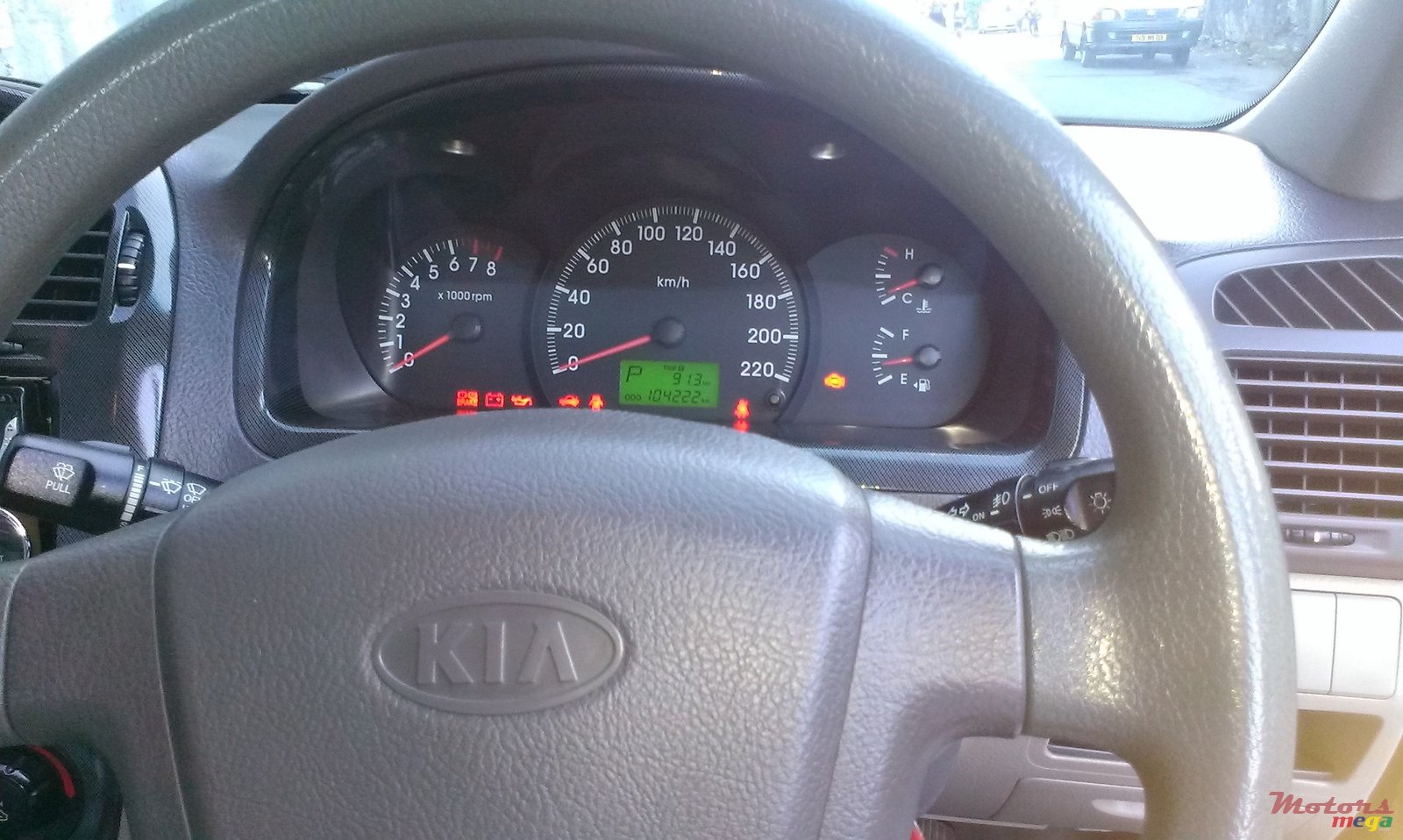 2004' Kia Cerato photo #4