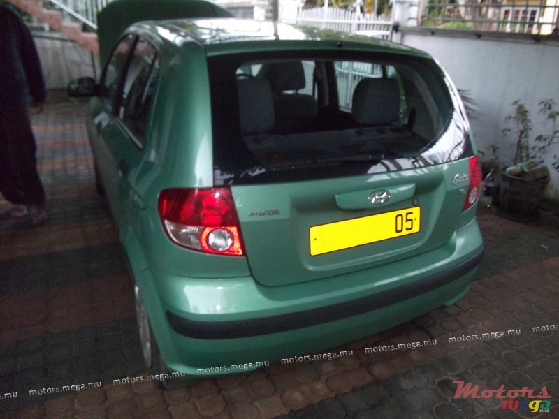 2005' Hyundai Getz None photo #1
