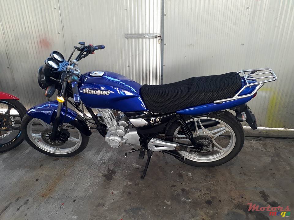 2010' Haojue hj photo #4