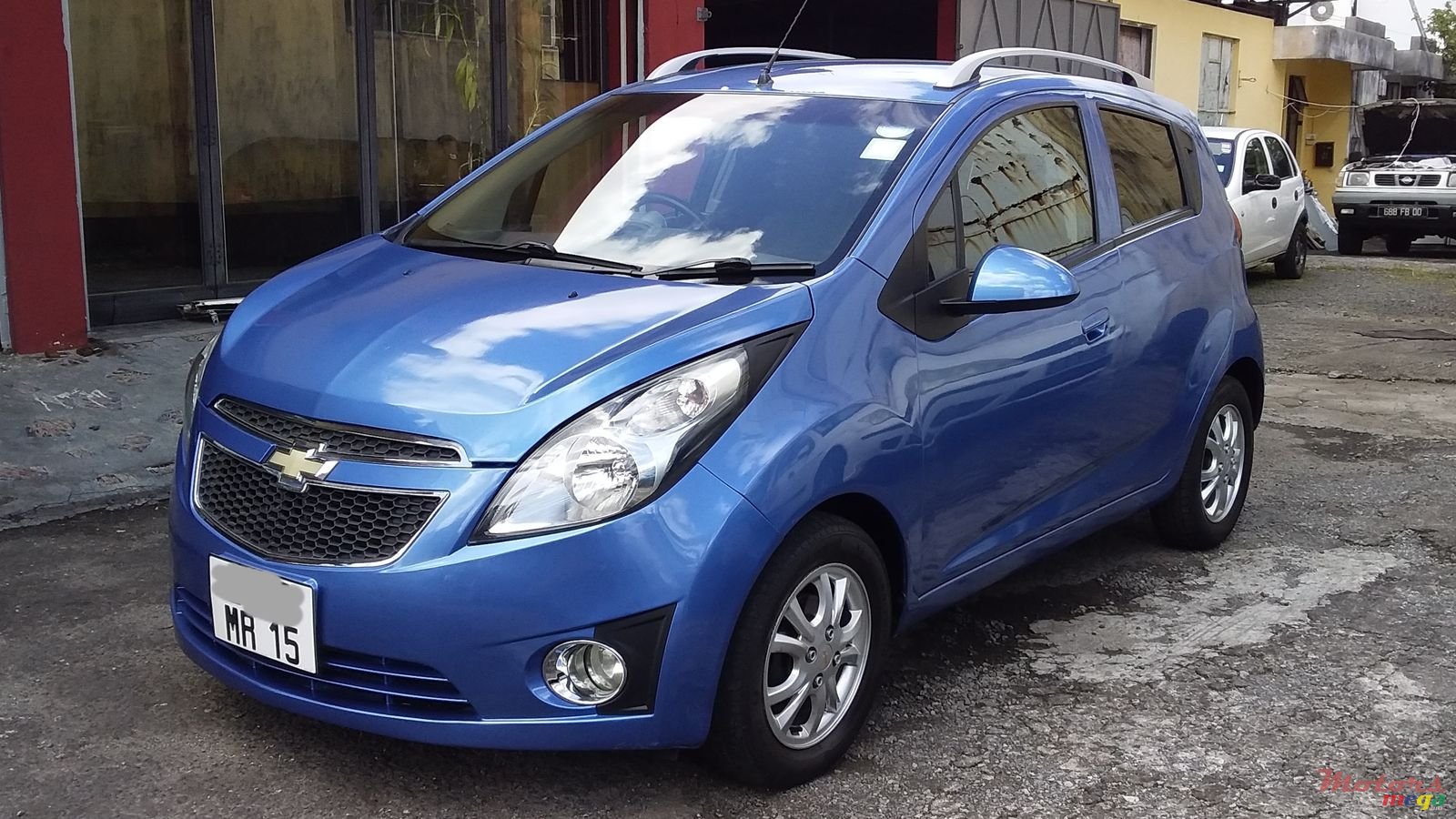 2015' Chevrolet Spark photo #2