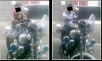 Des bouffons à moto – Des jeunes ridiculisent la police