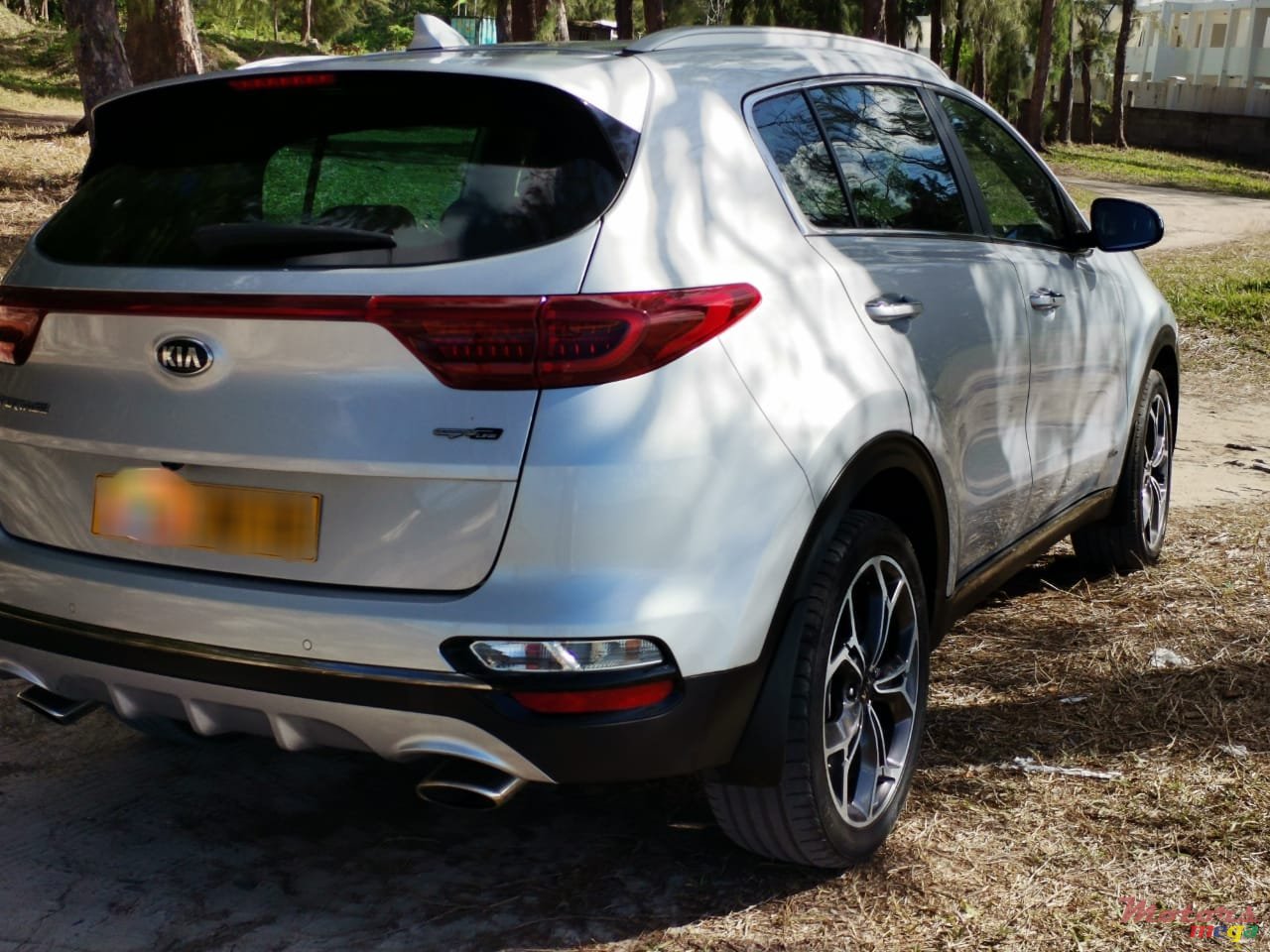 2018' Kia Sportage photo #3