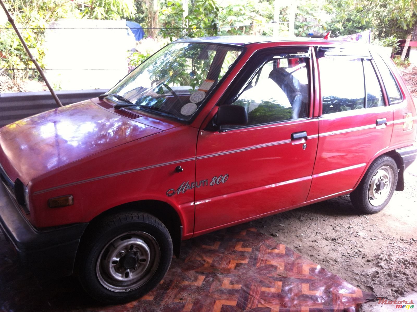 1996' Maruti 800 photo #1