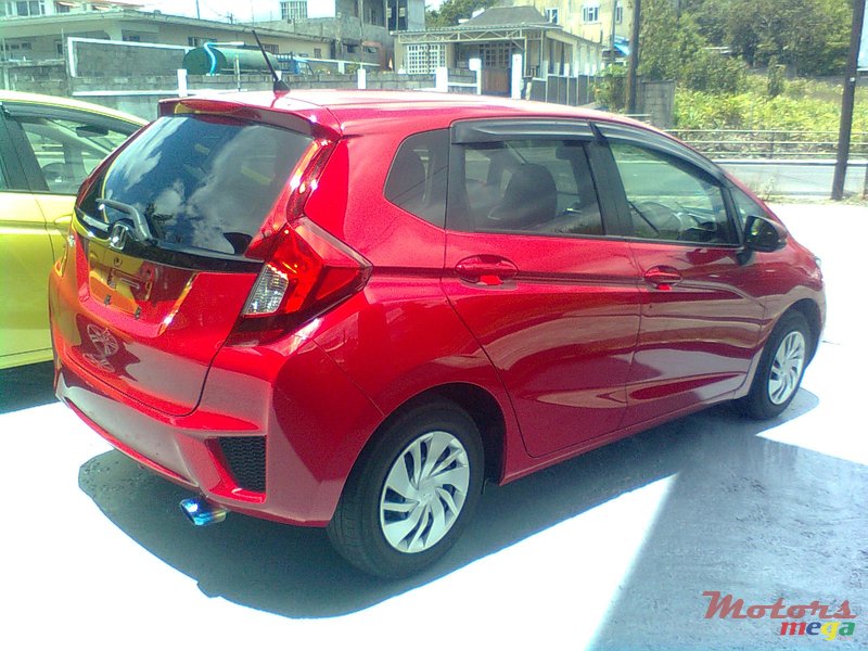 2014' Honda Fit photo #1