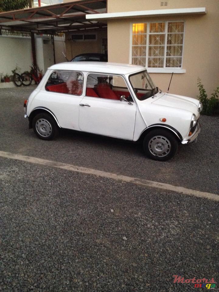 1989' Austin Mini photo #1