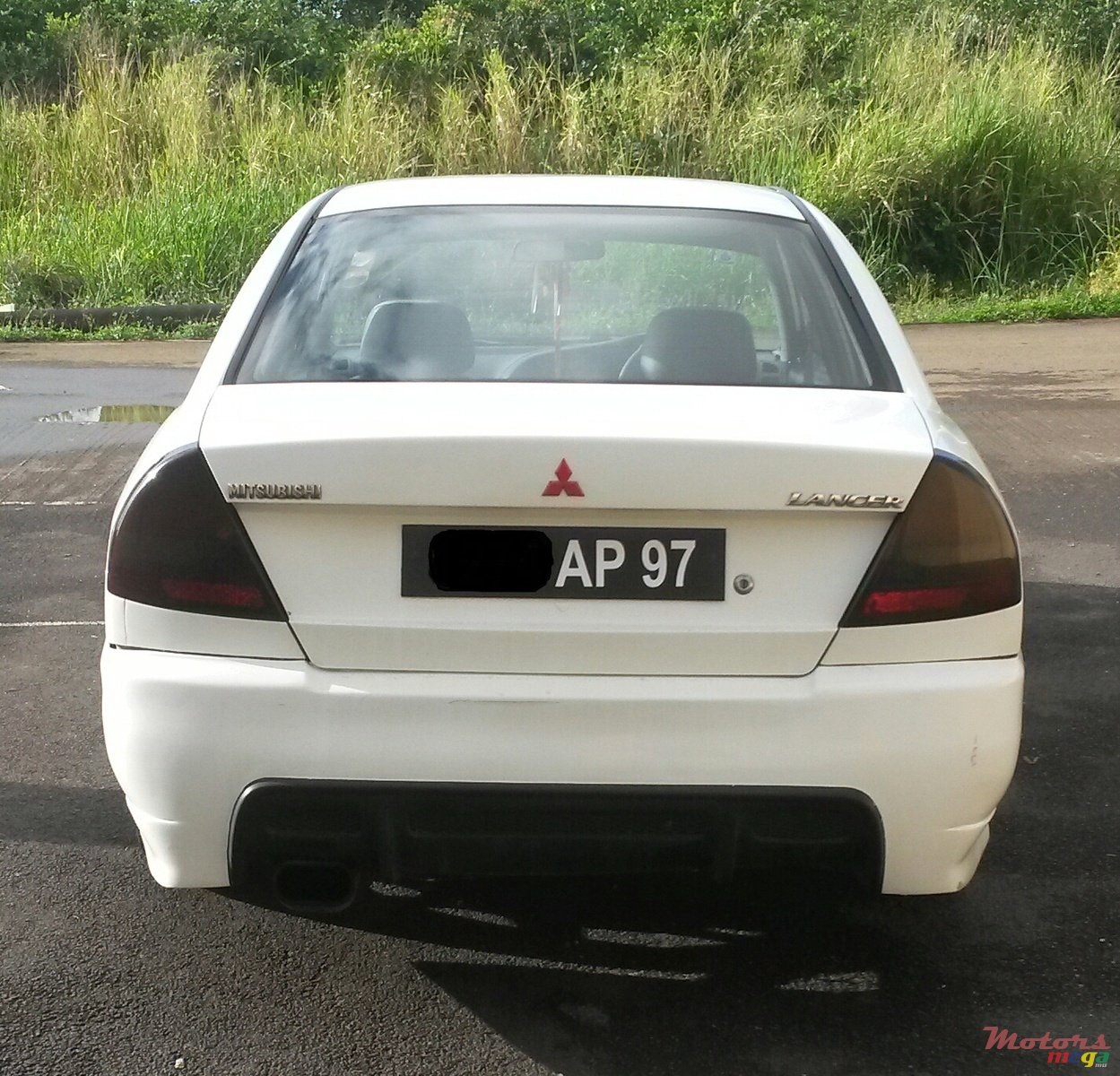 1997' Mitsubishi Lancer for sale. Rose Belle, Mauritius