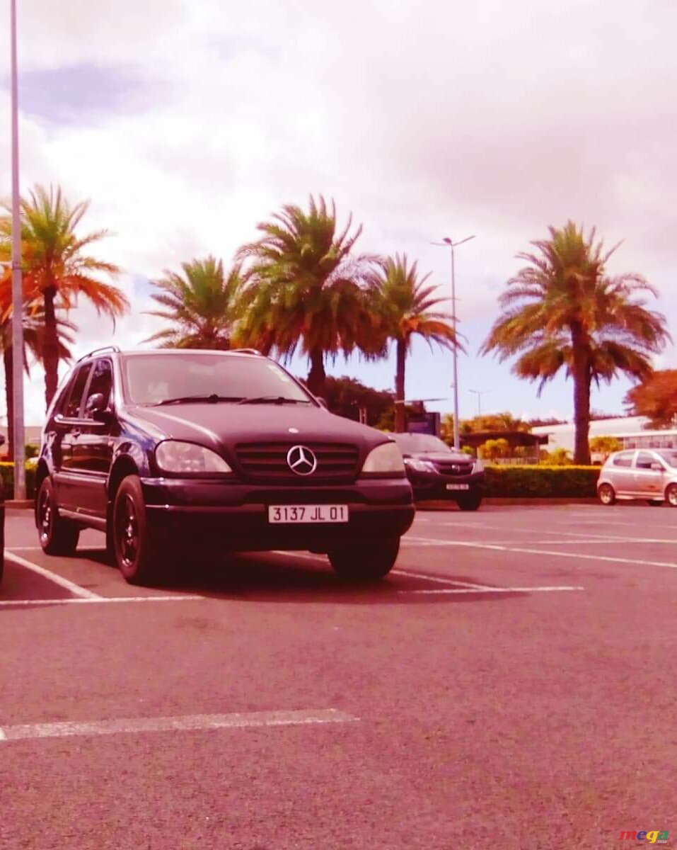 2001' Mercedes-Benz ML 270 photo #1