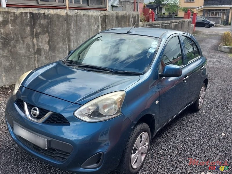 2017' Nissan Micra photo #1