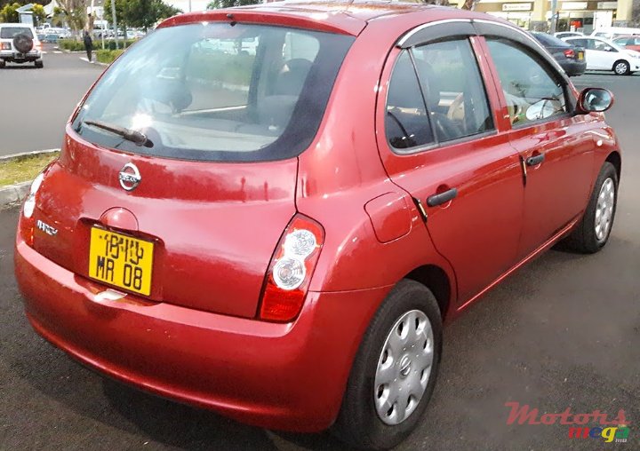 2008' Nissan March photo #5