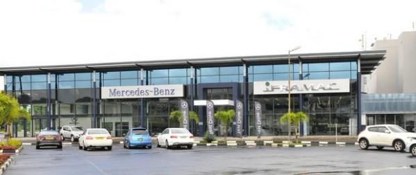 BAI: Mercedes-Benz Passe Chez IMC