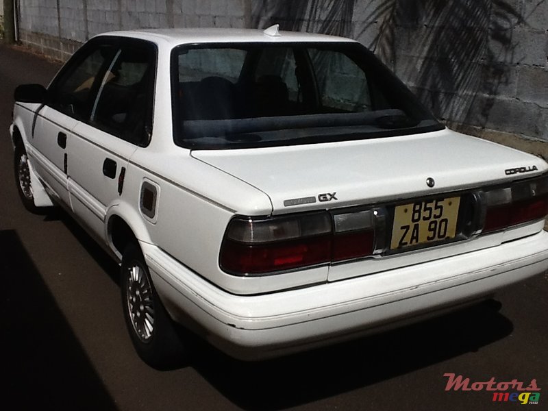 1990' Toyota Corolla EE90 photo #3