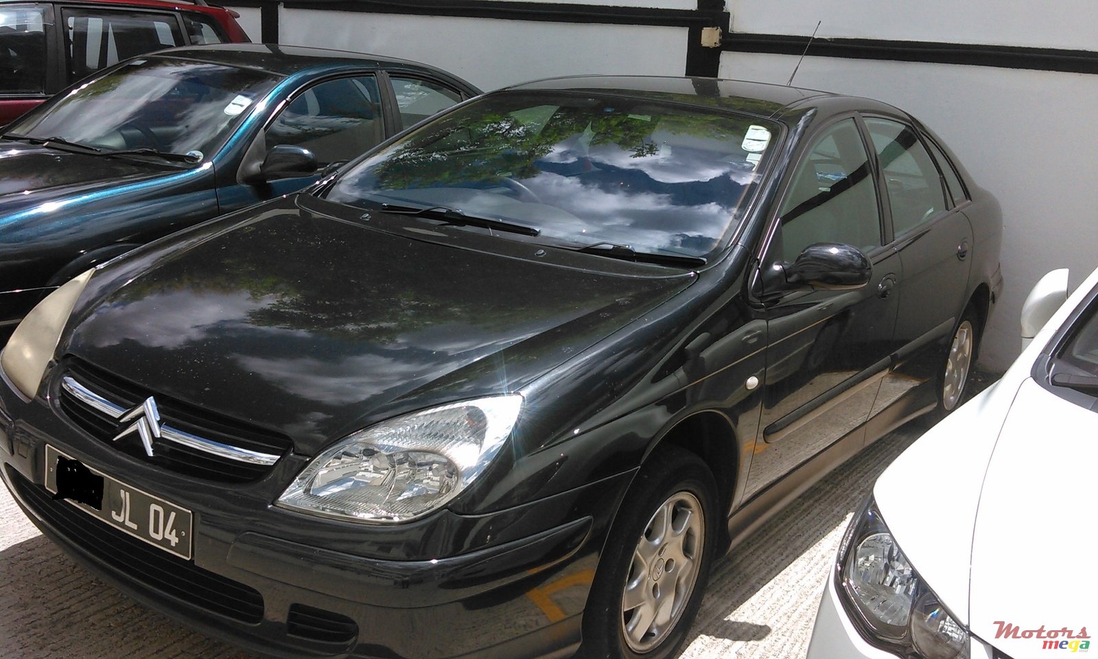 2004' Citroen modele C5 photo #1