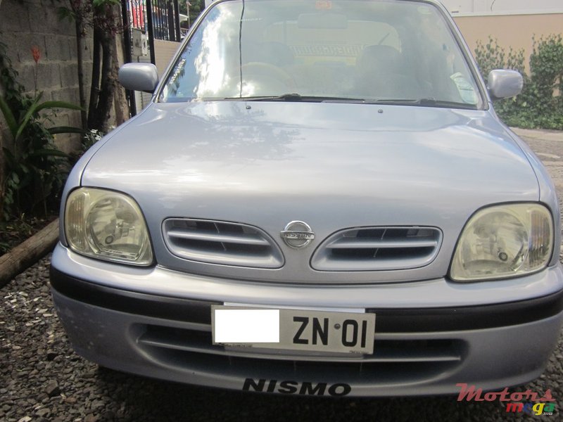 2001' Nissan March Ak11 photo #3