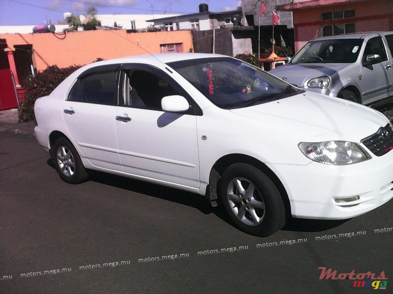 2003' Toyota Corolla 1490cc photo #3