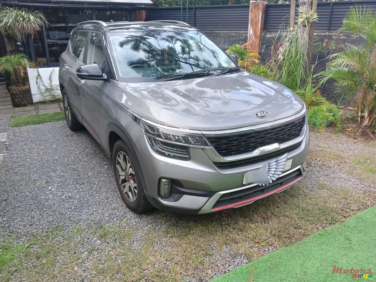 2021' Kia Seltos GT Line 1.6 photo #3