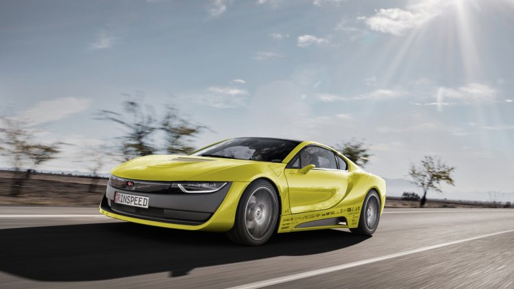 The Rinspeed Etos is a BMW i8 That Drives Itself and Comes With a Drone
