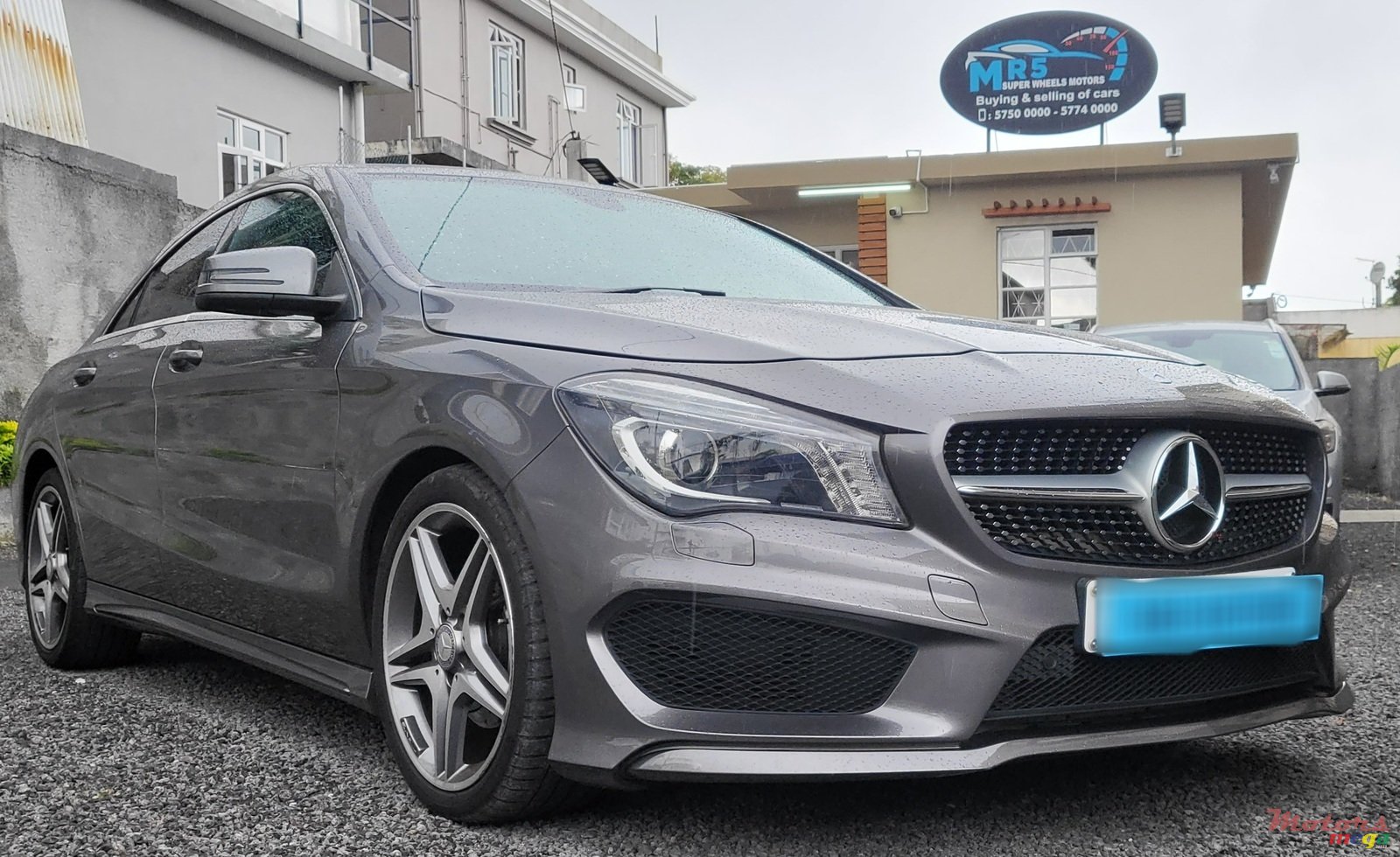 2014' Mercedes-Benz CLA 200 photo #1