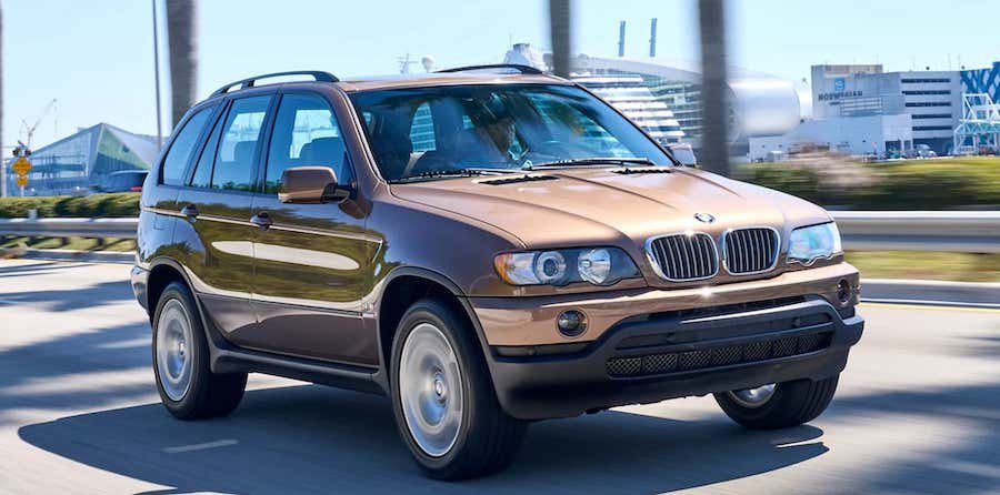 2000 BMW X5