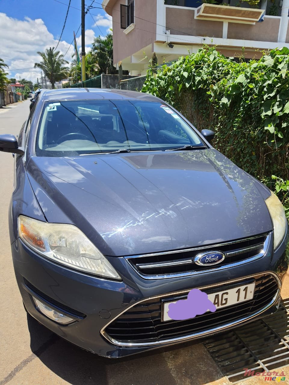 2011' Ford Mondeo photo #6