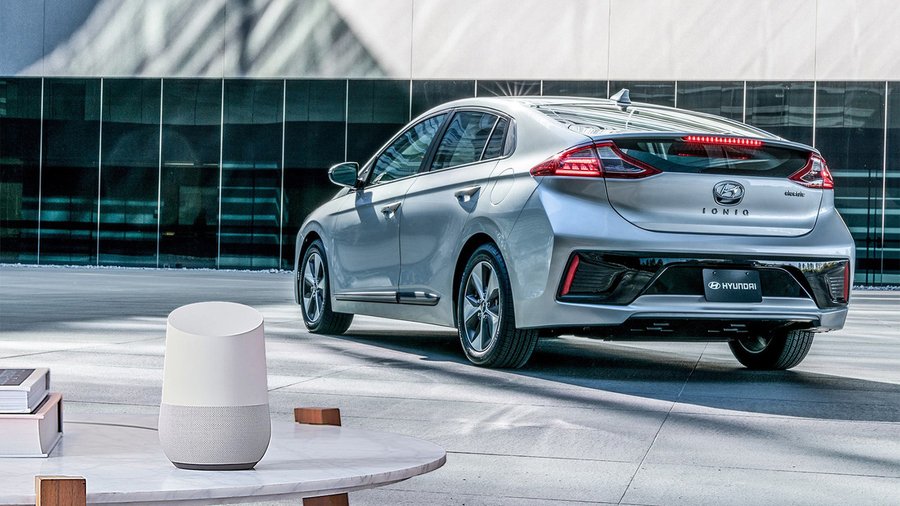 Hyundai announces Google Home voice-controlled integration