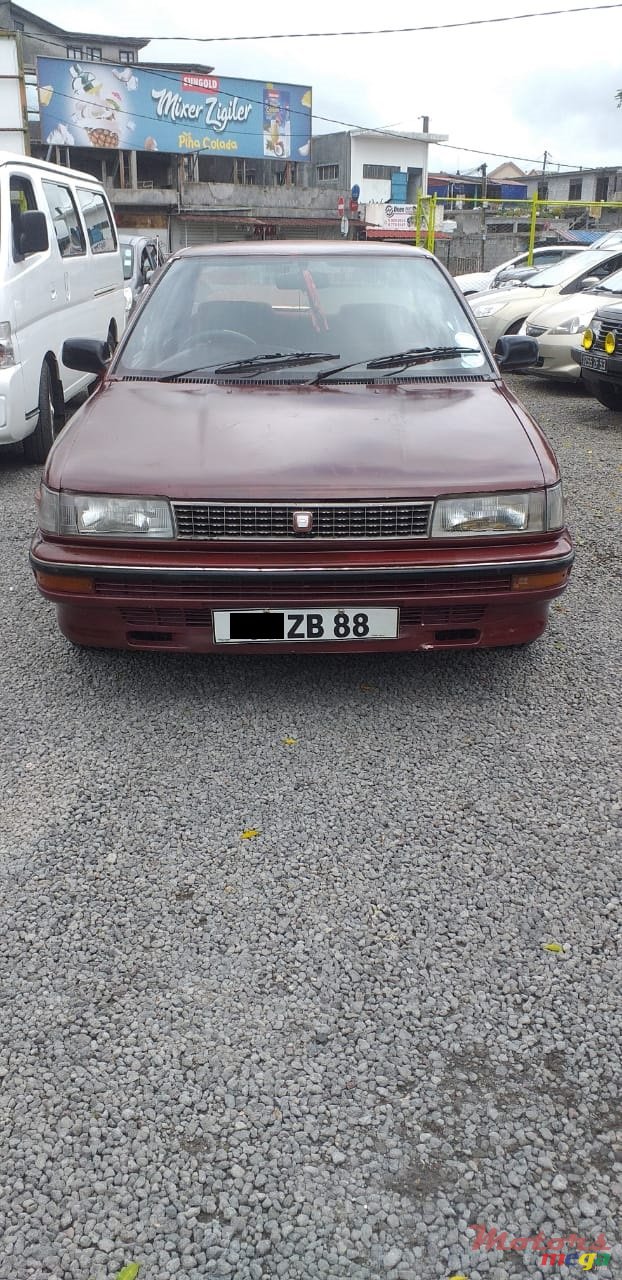 1988' Toyota Corolla ee90 photo #2