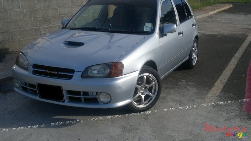 1997' Toyota Glanza photo #2