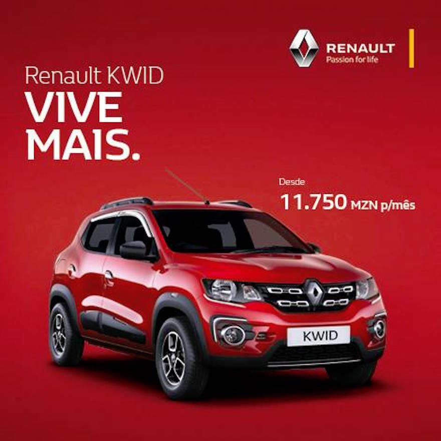 India-Made Renault Kwid Launched In Mozambique