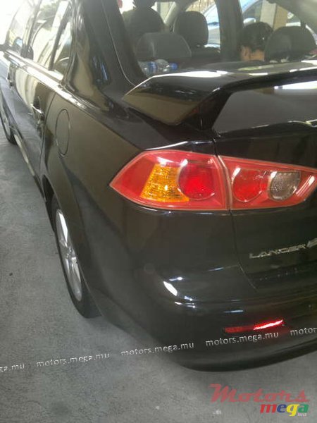 2008' Mitsubishi Lancer EX photo #4