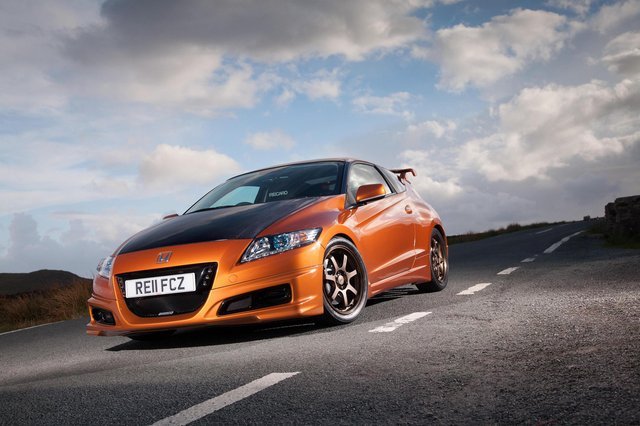 Mugen releases first photos of its supercharged Honda CR-Z