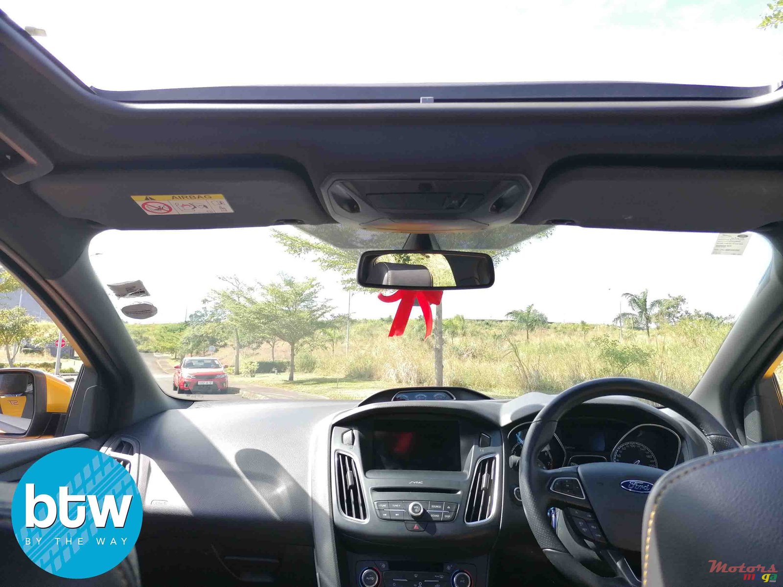 2015' Ford Focus ST photo #5