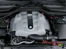 2004' BMW 745 photo #5