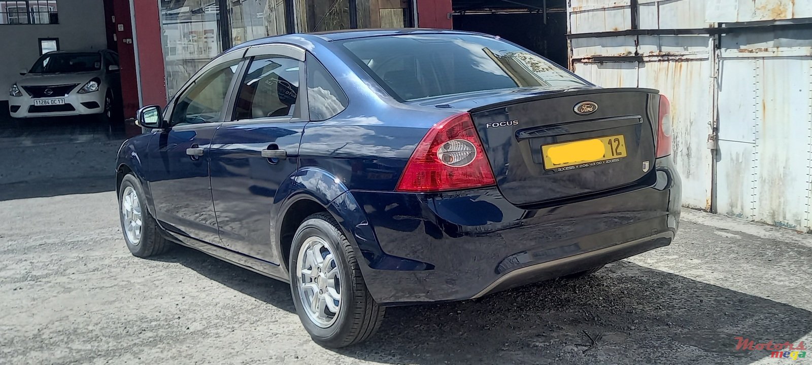 2012' Ford Focus photo #3