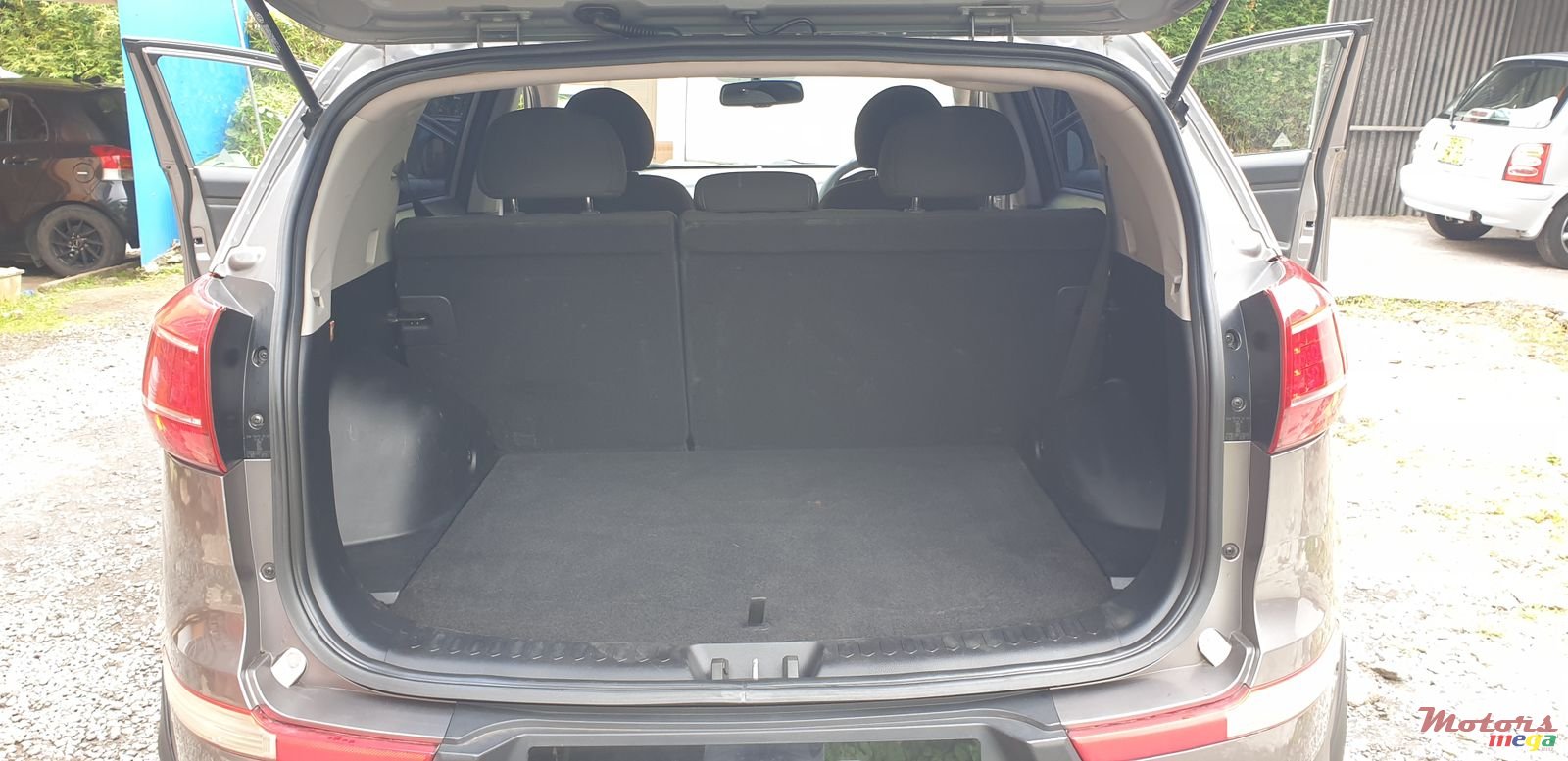 2012' Kia Sportage photo #7