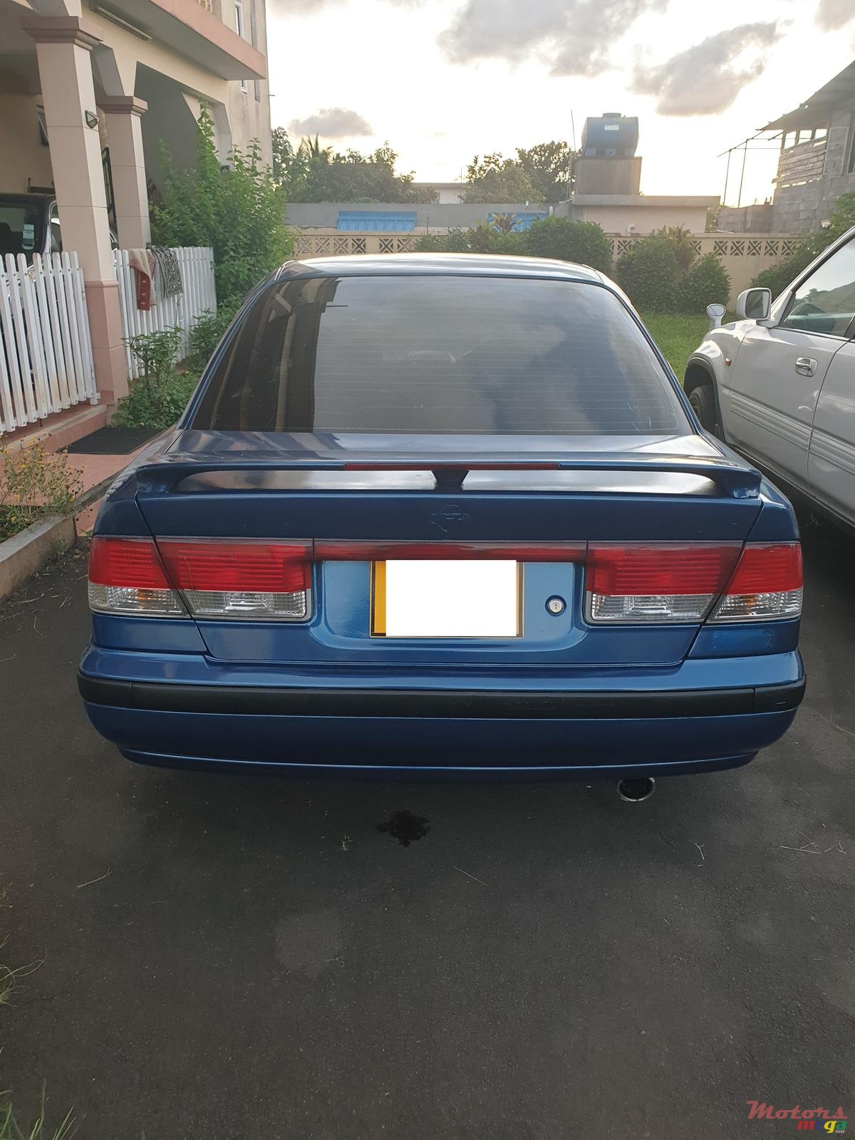 1999' Nissan Sunny photo #4