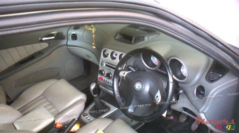 2007' Alfa Romeo 156 Origine classe photo #4