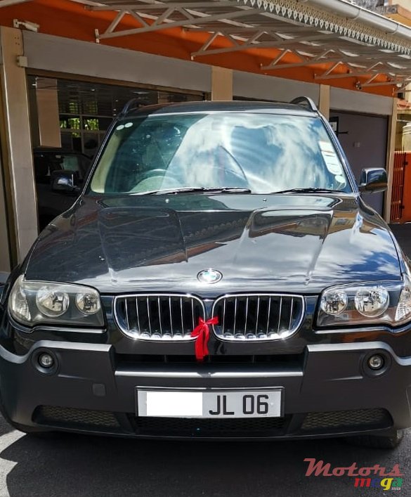 2006' BMW X3 photo #1