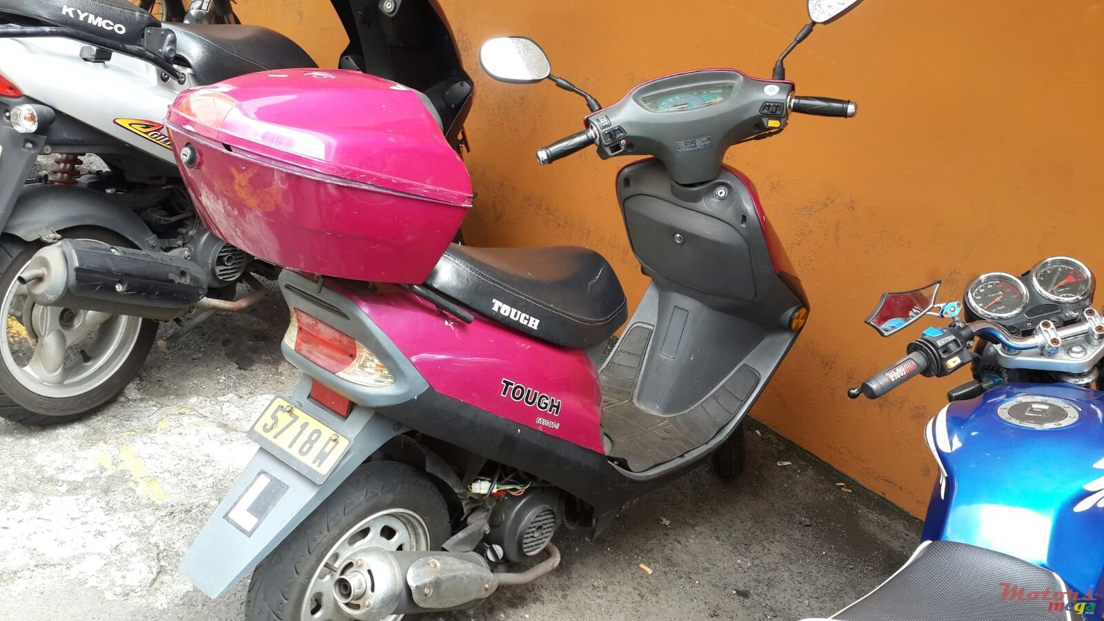 2012' Triumph tough make photo #1