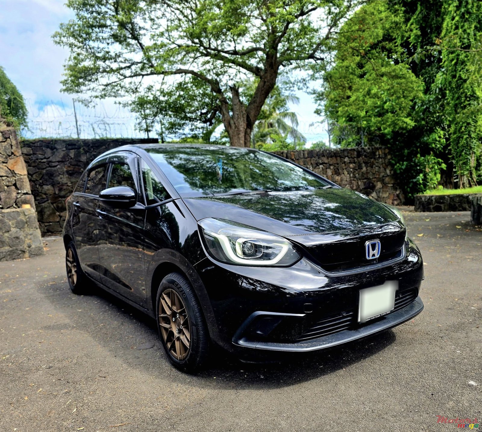 2020' Honda Fit photo #2