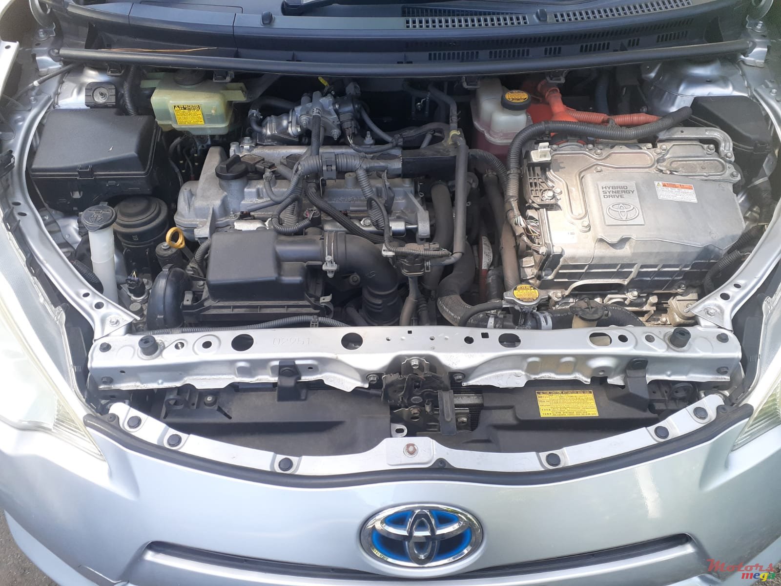 2013' Toyota Aqua photo #3