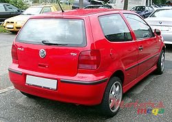 1997' Volkswagen Cross Polo photo #1