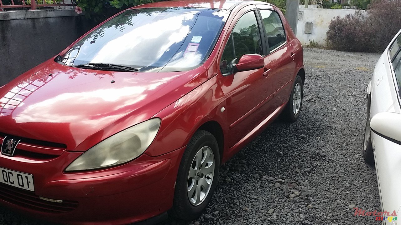 2001' Peugeot 307 photo #4