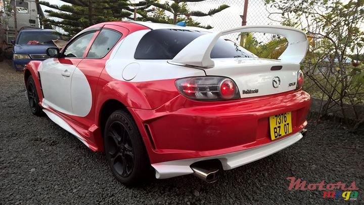 2007' Mazda RX-8 photo #2