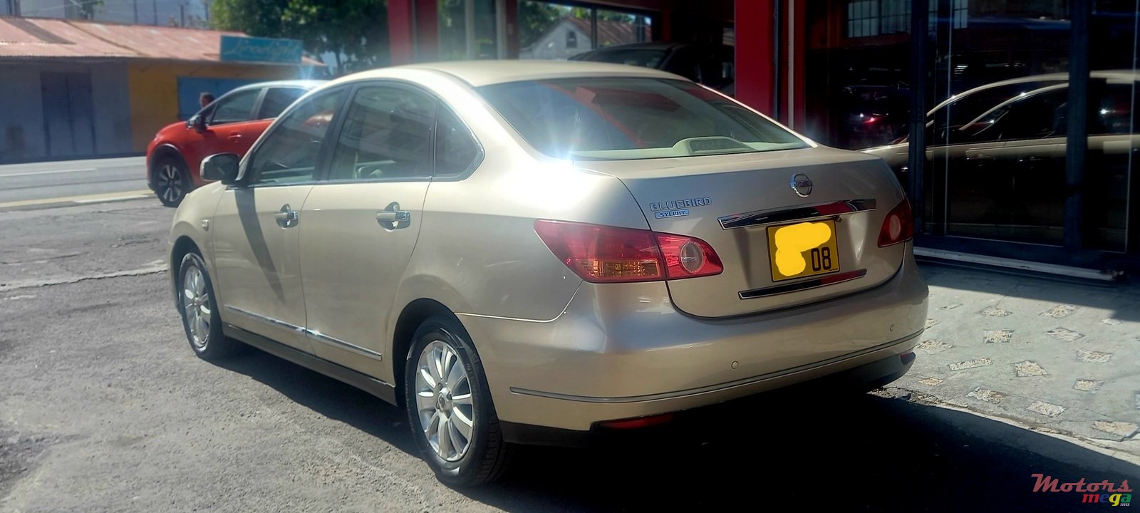 2008' Nissan Bluebird Sylphy photo #3
