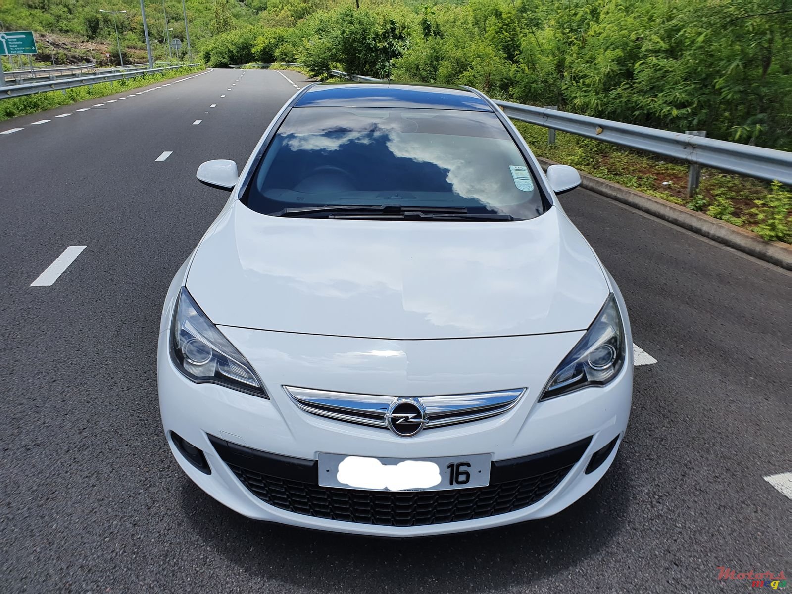 2016' Opel Astra G photo #1